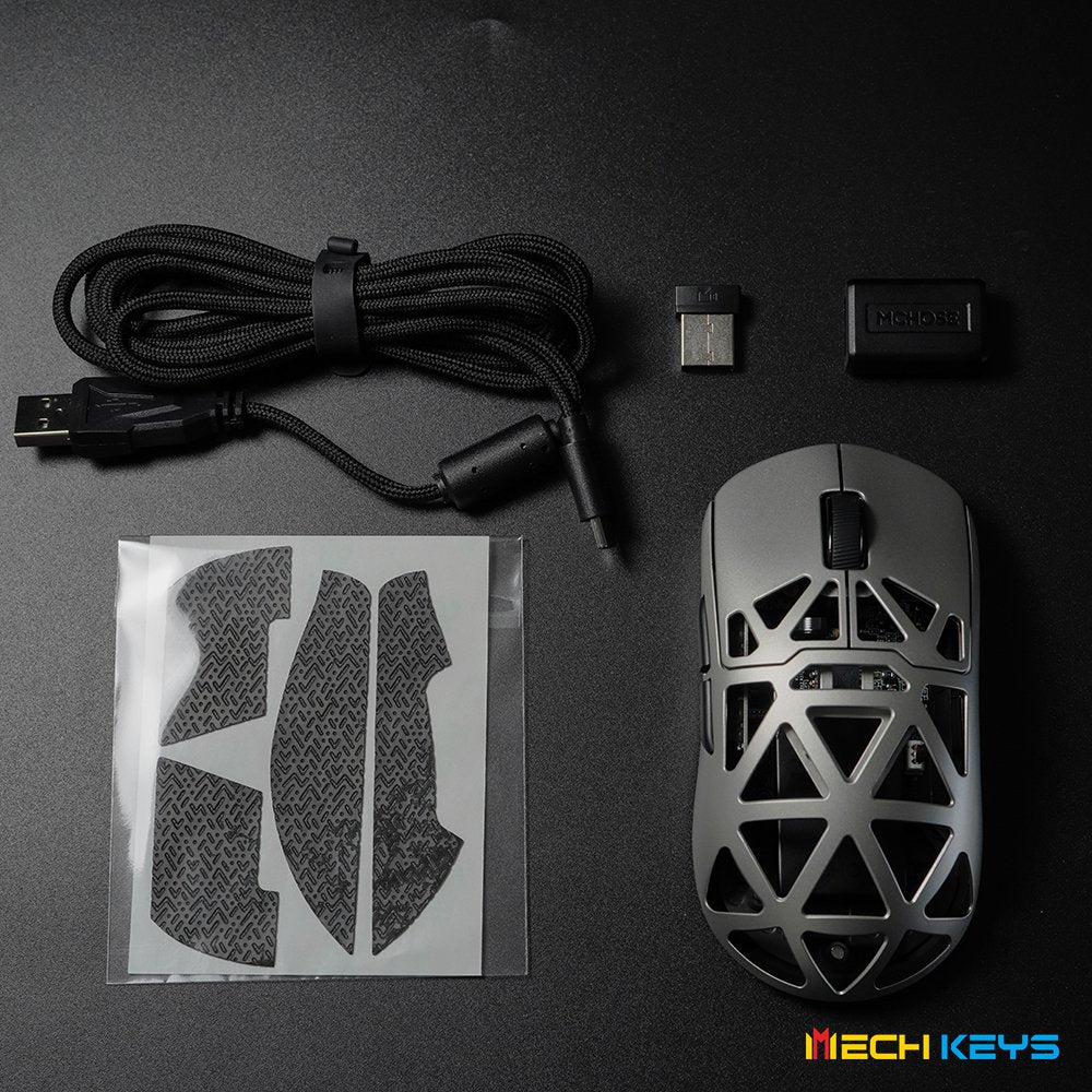 Pre-Order MCHOSE AX5 Magnesium Alloy 8K Mouse