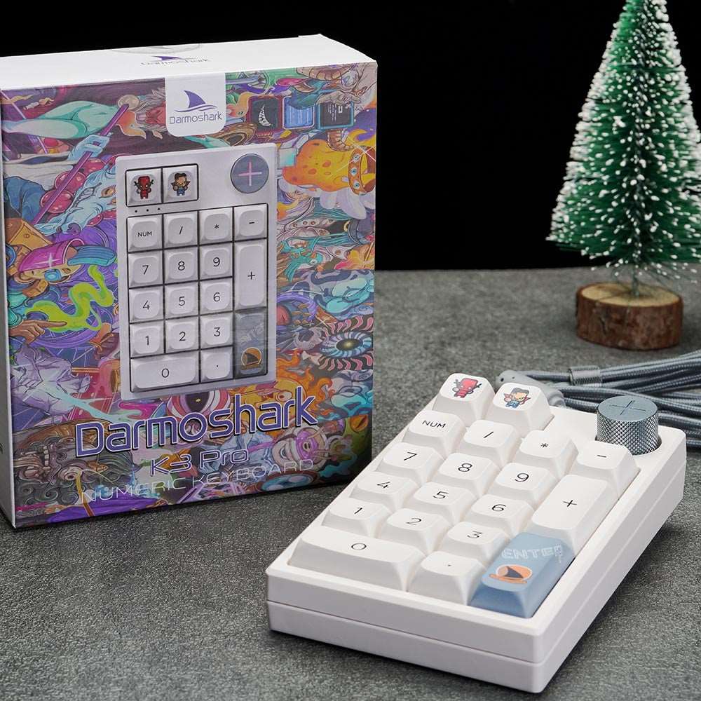 Darmoshark K3PRO Numpad - IPOPULARSHOP