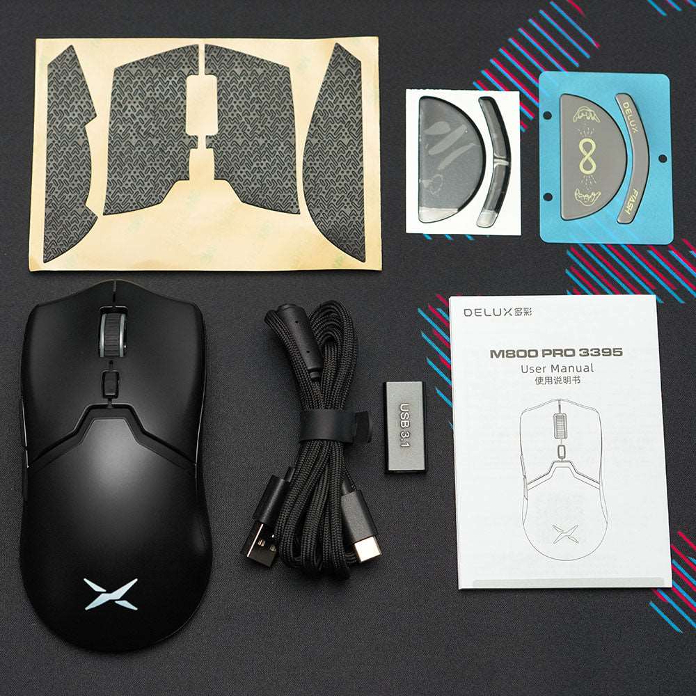 DELUX M800PRO 3395 Mouse - IPOPULARSHOP