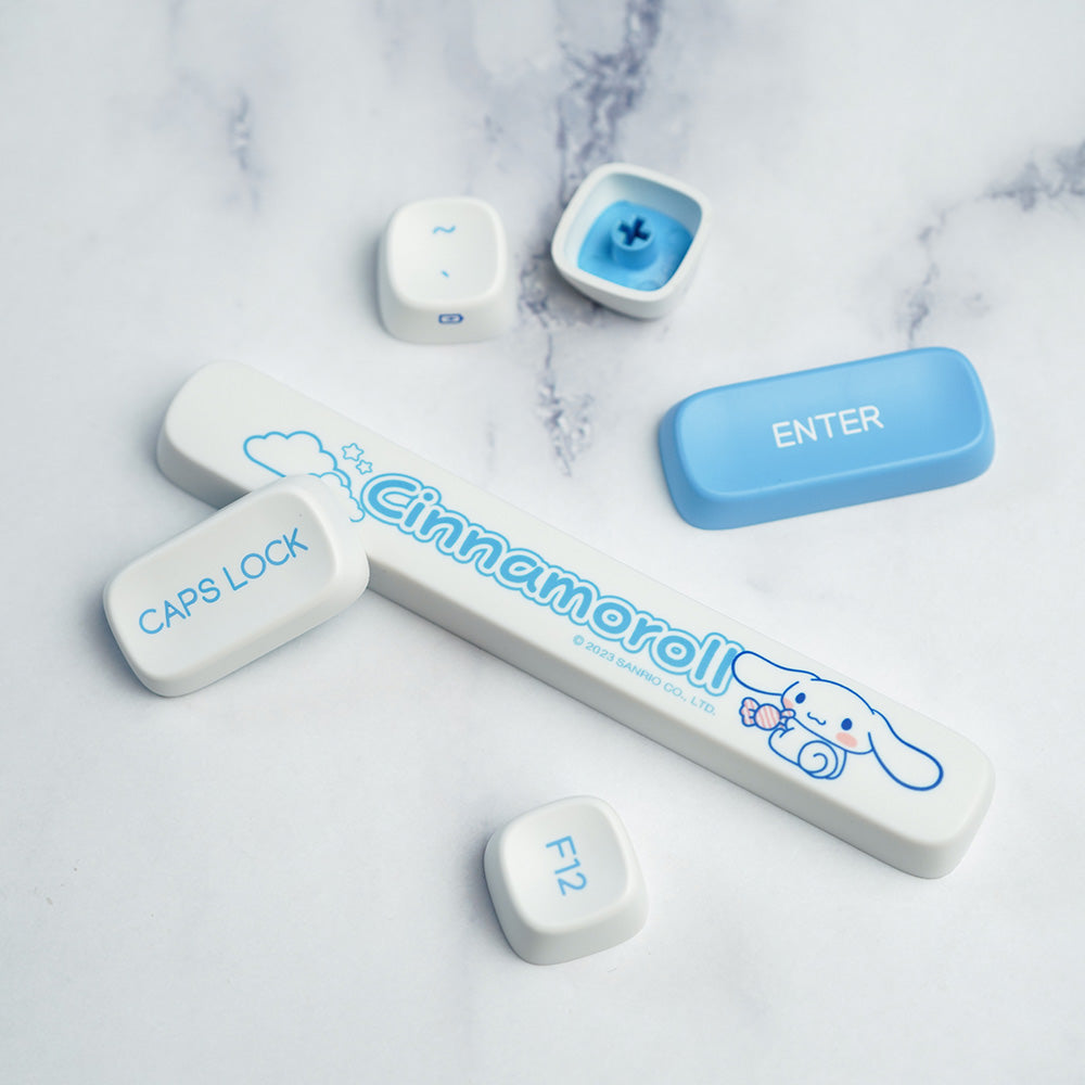 DAREU Z82 Cinnamoroll Mechanical Keyboard Combo - IPOPULARSHOP
