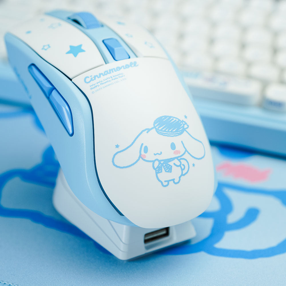 DAREU Z82 Cinnamoroll Mechanical Keyboard Combo - IPOPULARSHOP