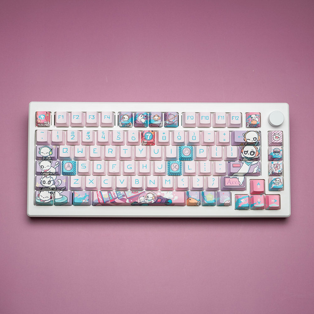Akko MOD007PC 7th Anniversary Mechanical Keyboard