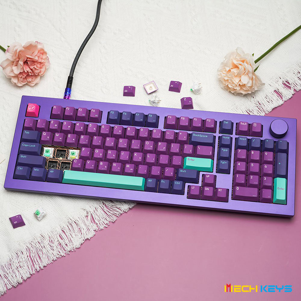 JAMESDONKEY R2 Aluminium Alloy Mechanical Keyboard