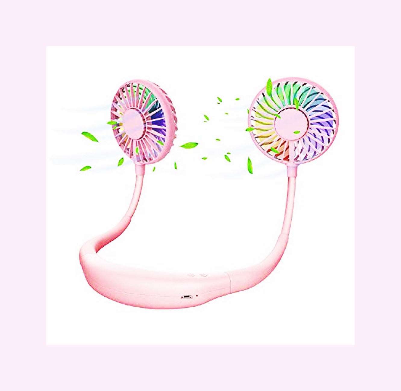 360° Rotation Neck Fan - IPOPULARSHOP