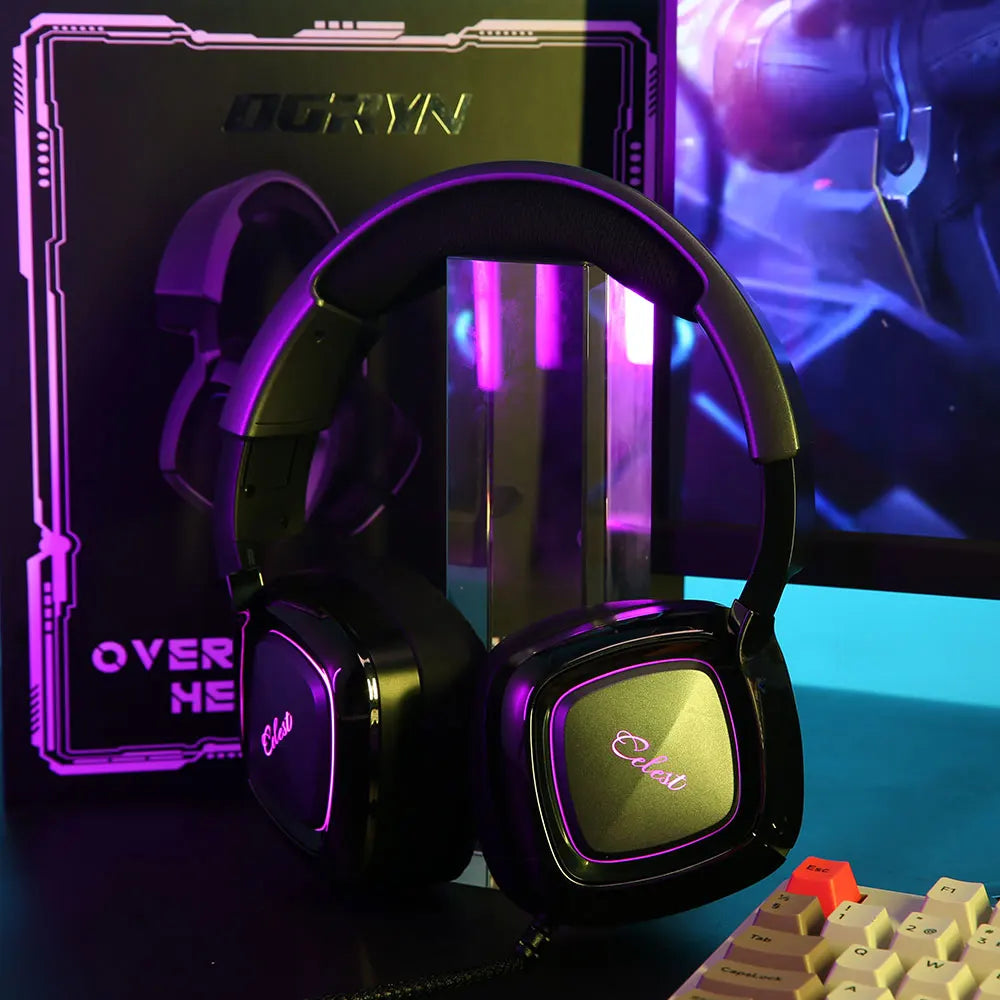 Kinera Celest OGRYN Over-ear Gaming Wired Headphone