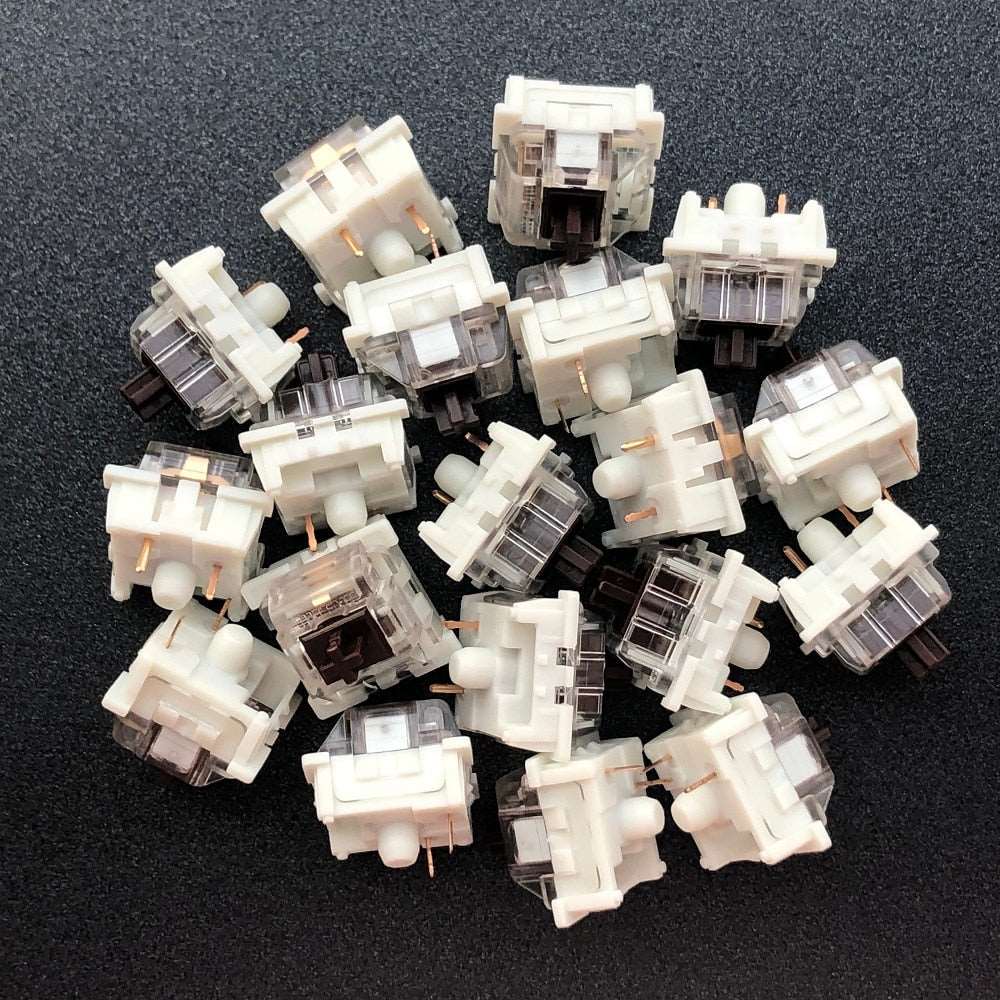 Outemu Linear Tactile Silent Switches