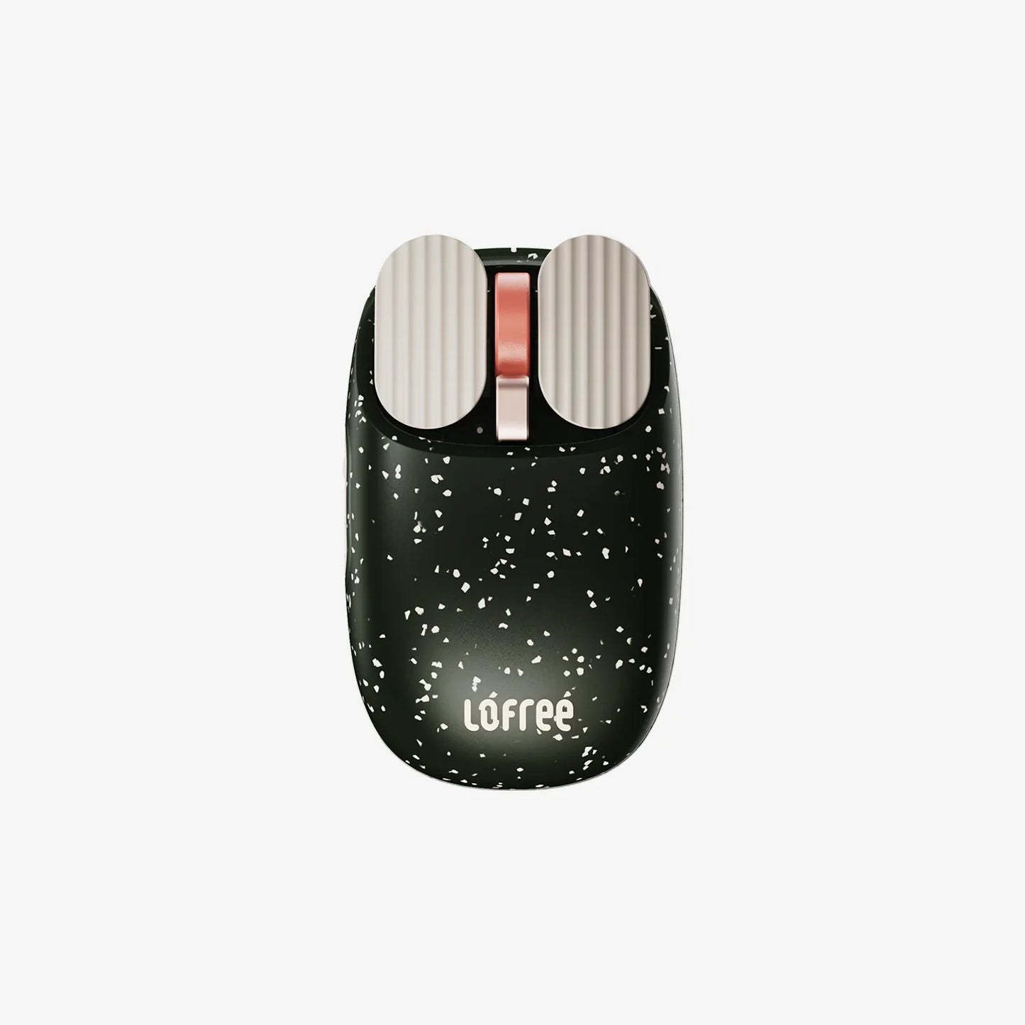 Lofree Wavy Chips Bluetooth Mouse – Ergonomic Dual-Mode Wireless Design