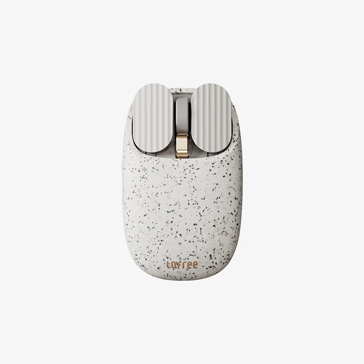 Lofree Wavy Chips Bluetooth Mouse – Ergonomic Dual-Mode Wireless Design