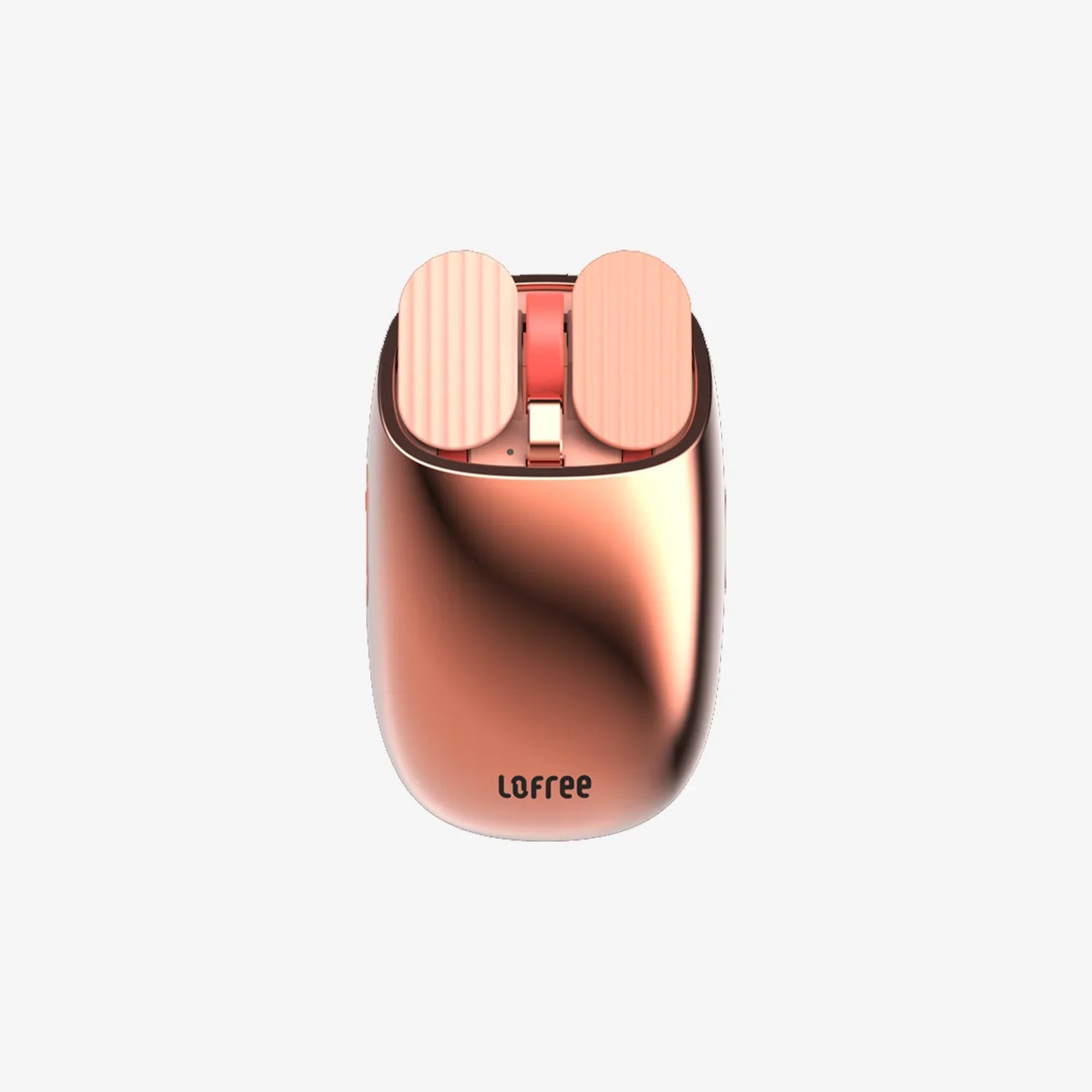 Lofree Wavy Chips Bluetooth Mouse – Ergonomic Dual-Mode Wireless Design