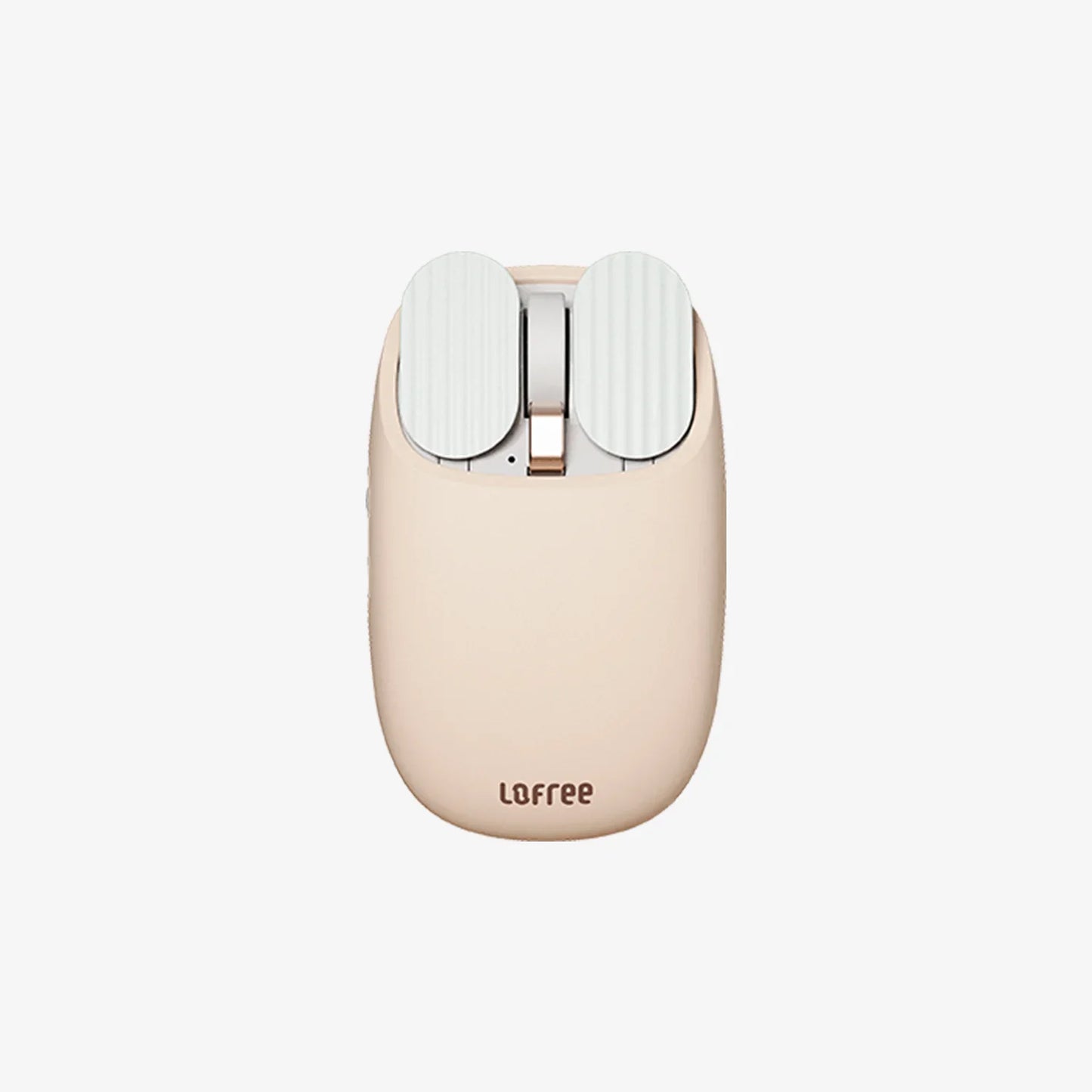 Lofree Wavy Chips Bluetooth Mouse – Ergonomic Dual-Mode Wireless Design