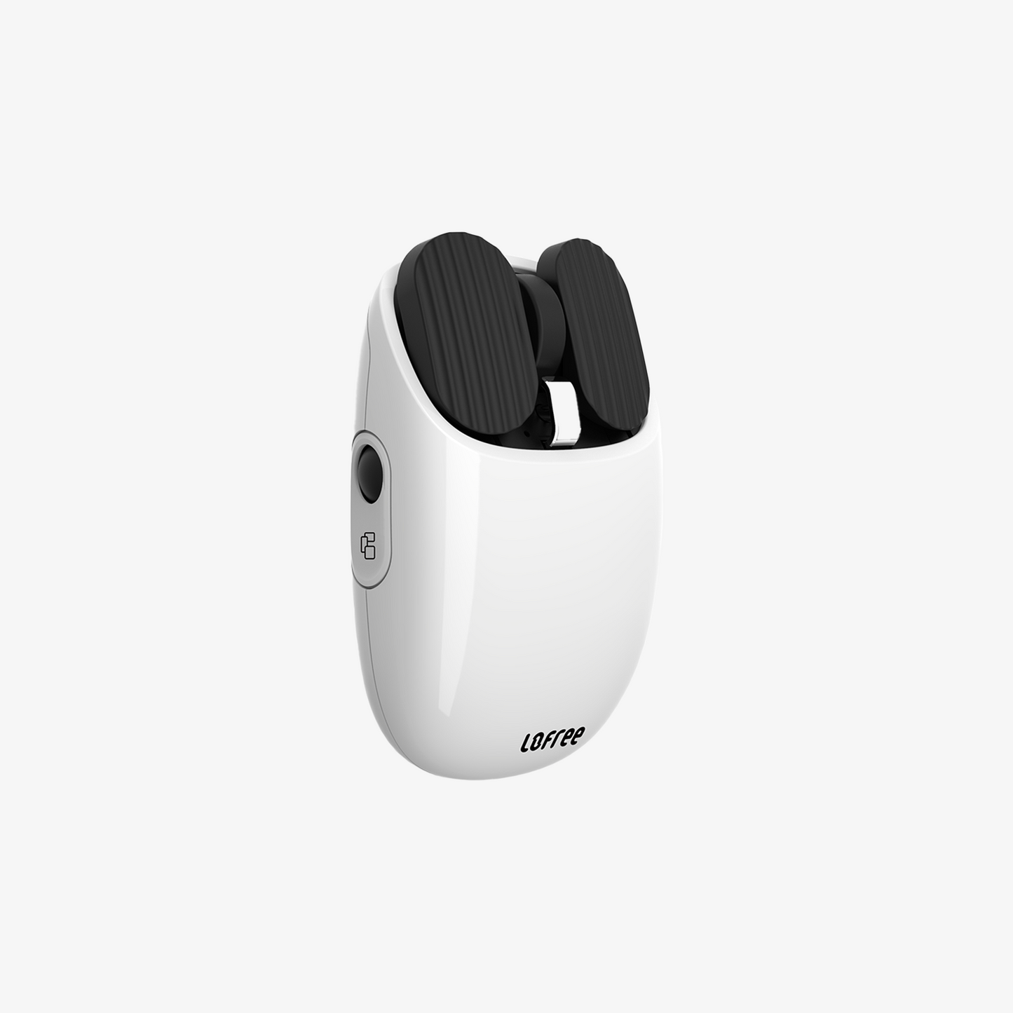 Lofree Wavy Chips Bluetooth Mouse – Ergonomic Dual-Mode Wireless Design