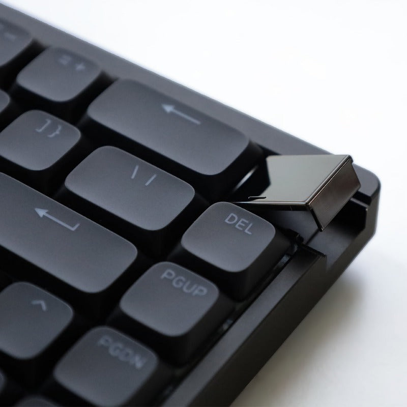 Keydous AJ68-CP Low Profile Metal HE Magnetic Keyboard