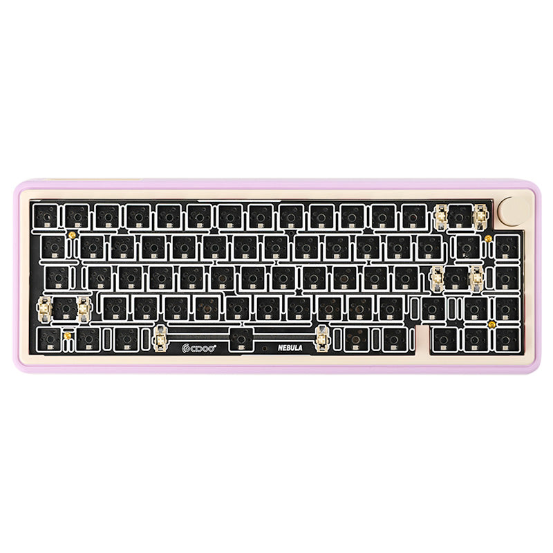 CIDOO Nebula VIA Keyboard Kit