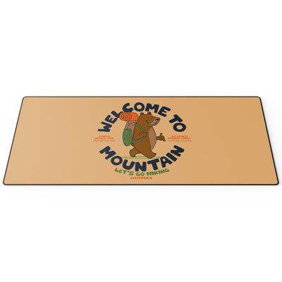 FBB Bear/Camping/Snow Mountain Mouse Pad/Desk Mat