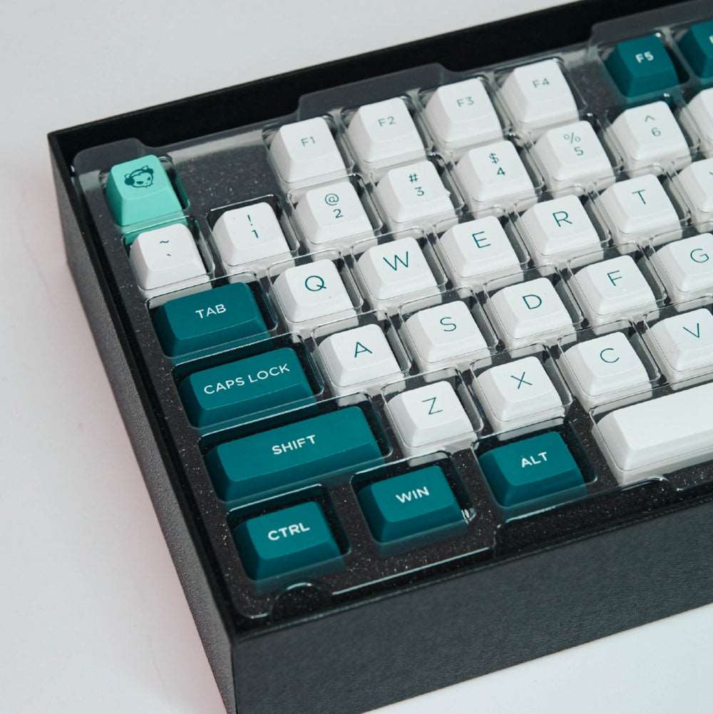 Akko Herb Garden Green OSA PBT Keycaps - IPOPULARSHOP