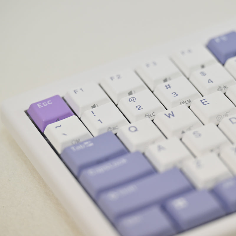 NIZ L84/L99 Low Profile MAC Three Mode EC Keyboard