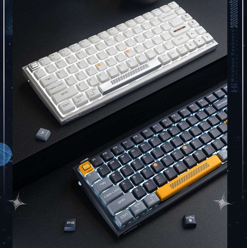 DURGOD Hi Keys Dual Mode Mechanical Keyboard - IPOPULARSHOP
