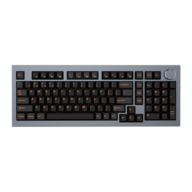JAMESDONKEY R2 2.0 Aluminium Alloy Gasket Mechanical Keyboard