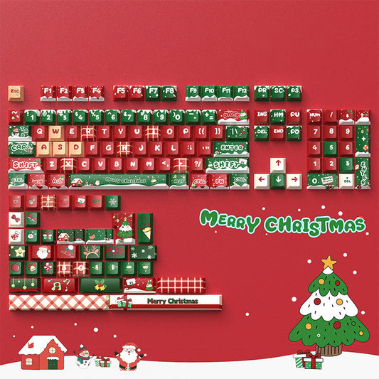 DAGK 2024 Christmas Theme Cherry Profile Keycaps