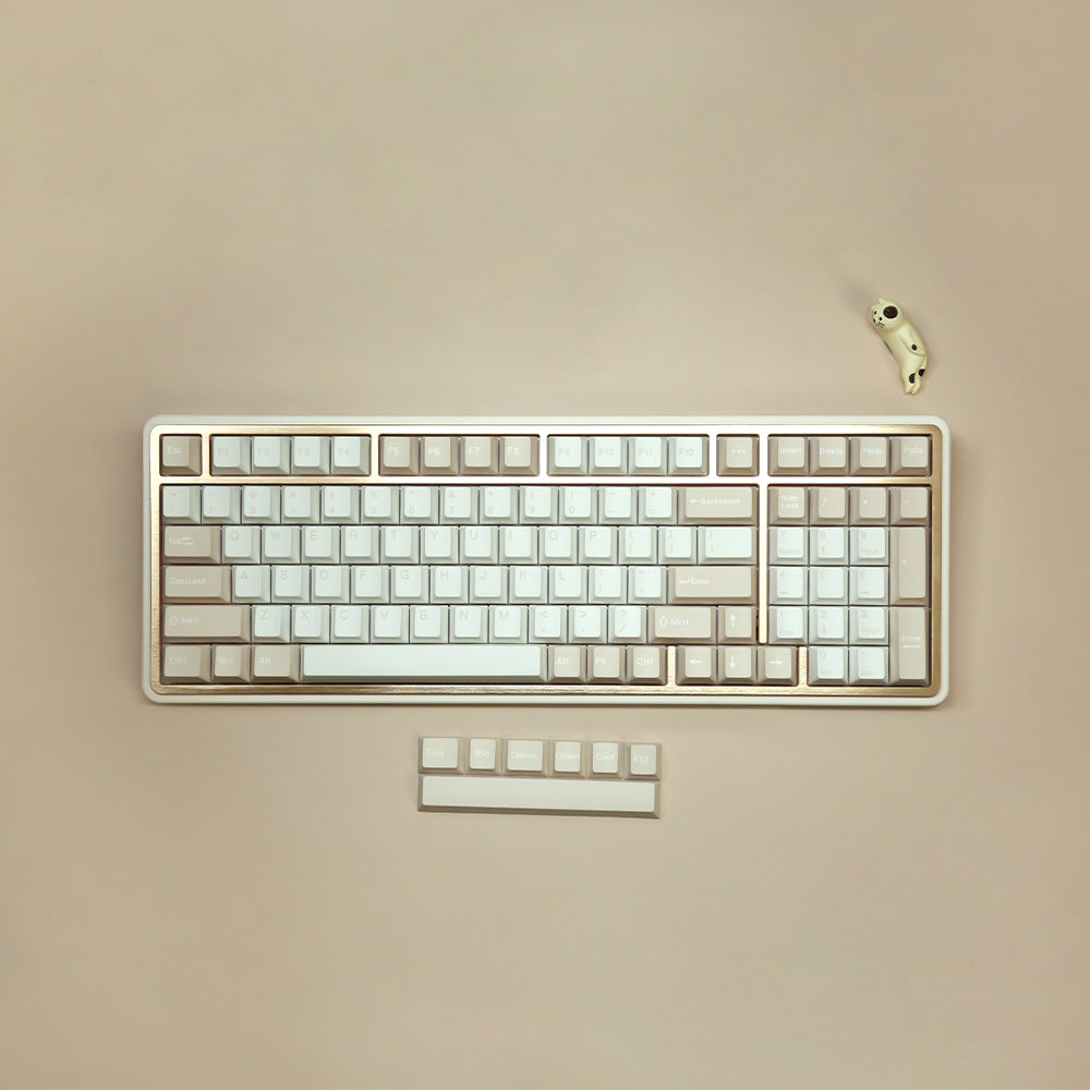 Varmilo Minilo98 Pro Star Sand – A Premium 98-Key Mechanical Keyboard