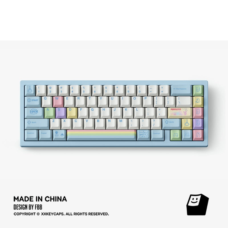 FBB UFO Catcher Cherry Profile Keycaps Set