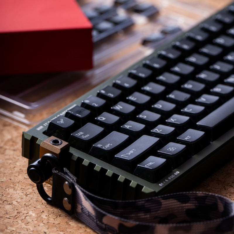 Soulcat Love in Streamline Cherry Profile PC Keycaps Set