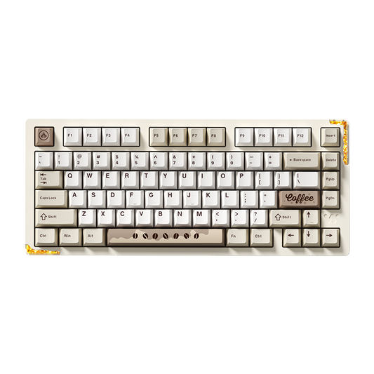 WEIKAV Stars75 QMK CNC Aluminum Alloy Mechanical Keyboard