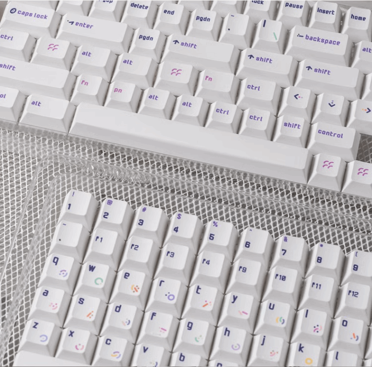 DOMIKEY VIVI Cherry Profile Keycaps Set