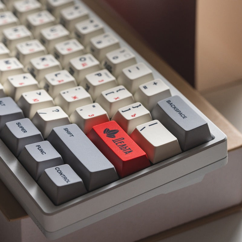 FBB Delta Retro Russian Cherry Profile Keycaps Set