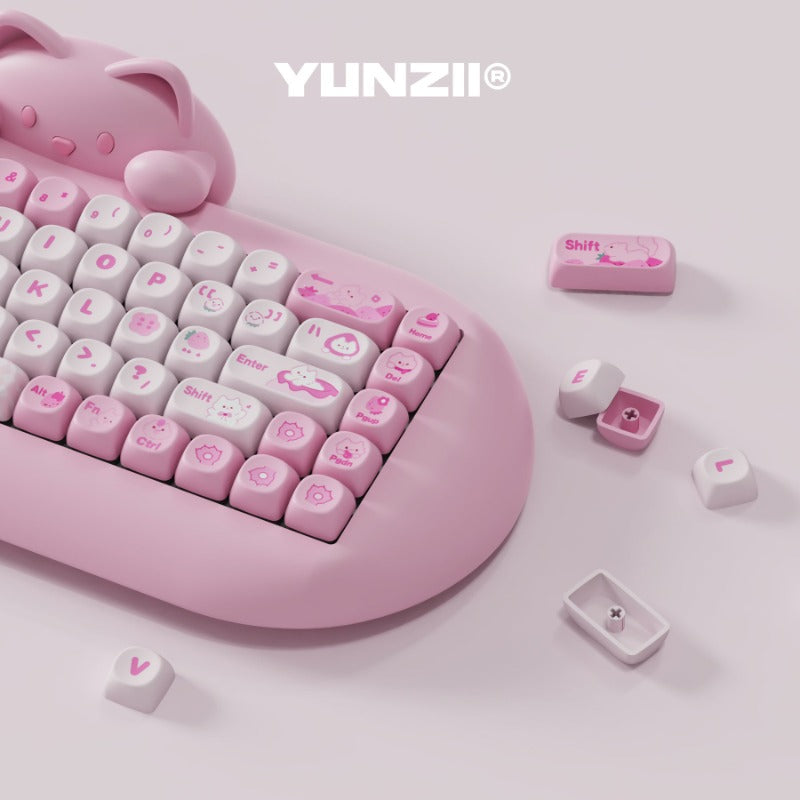 YUNZII C68 HI-FI Mechanical Keyboard