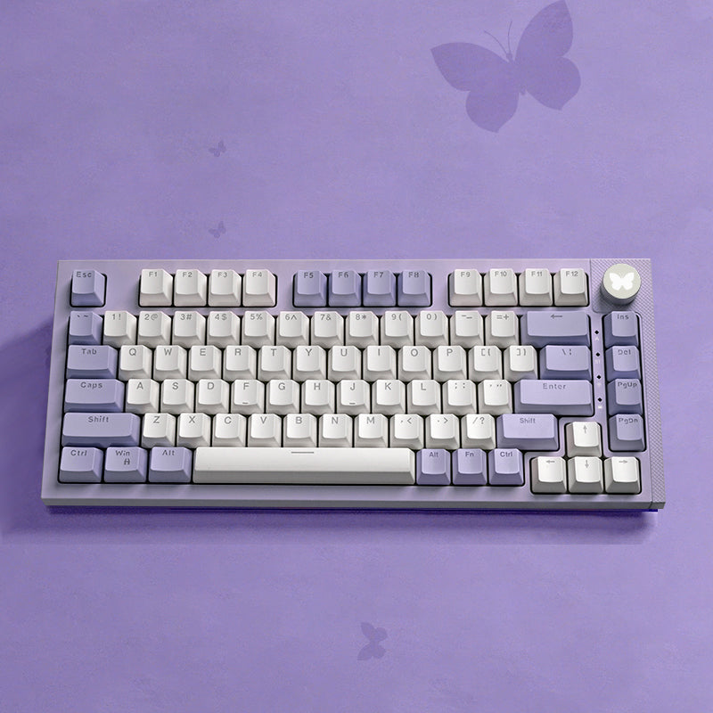 RECCAZR KW75S Gasket Mechanical Keyboard