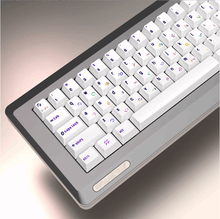 DOMIKEY VIVI Cherry Profile Keycaps Set