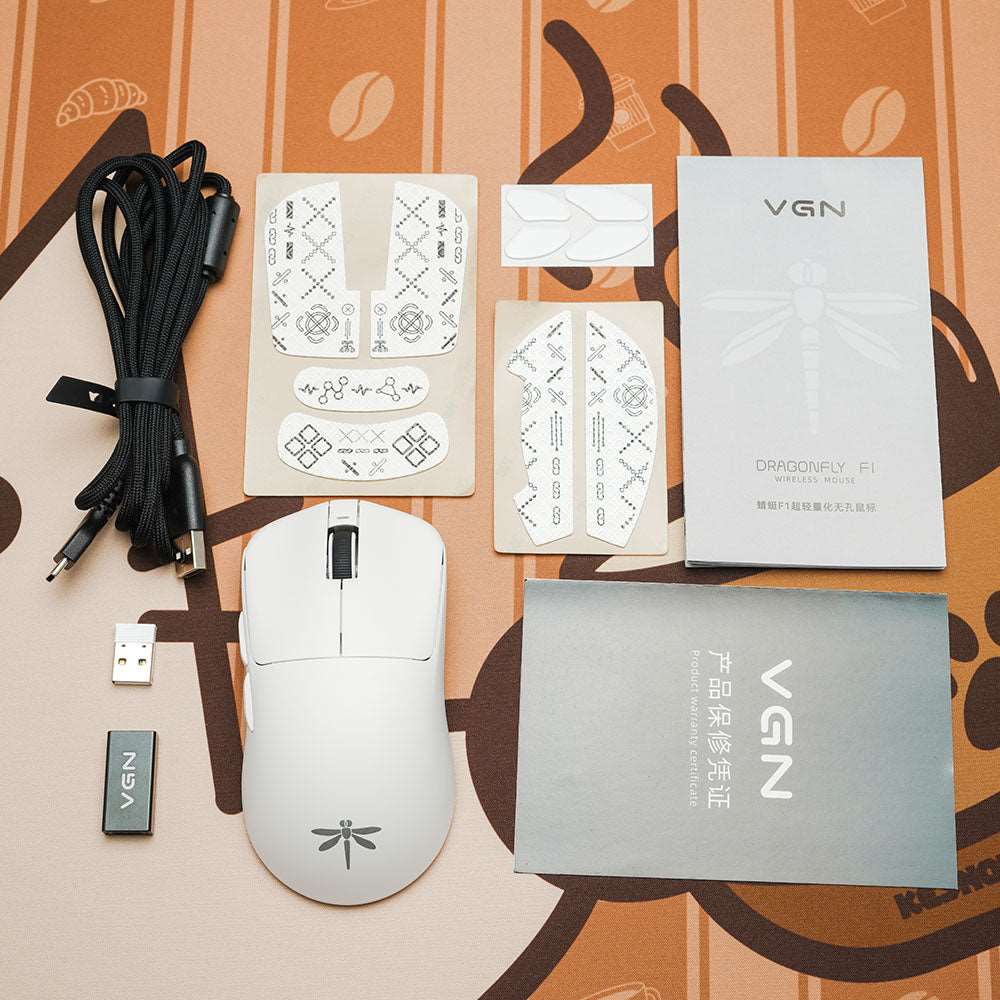 VGN Dragonfly F1 Series Mouse (Pre-Order) - IPOPULARSHOP