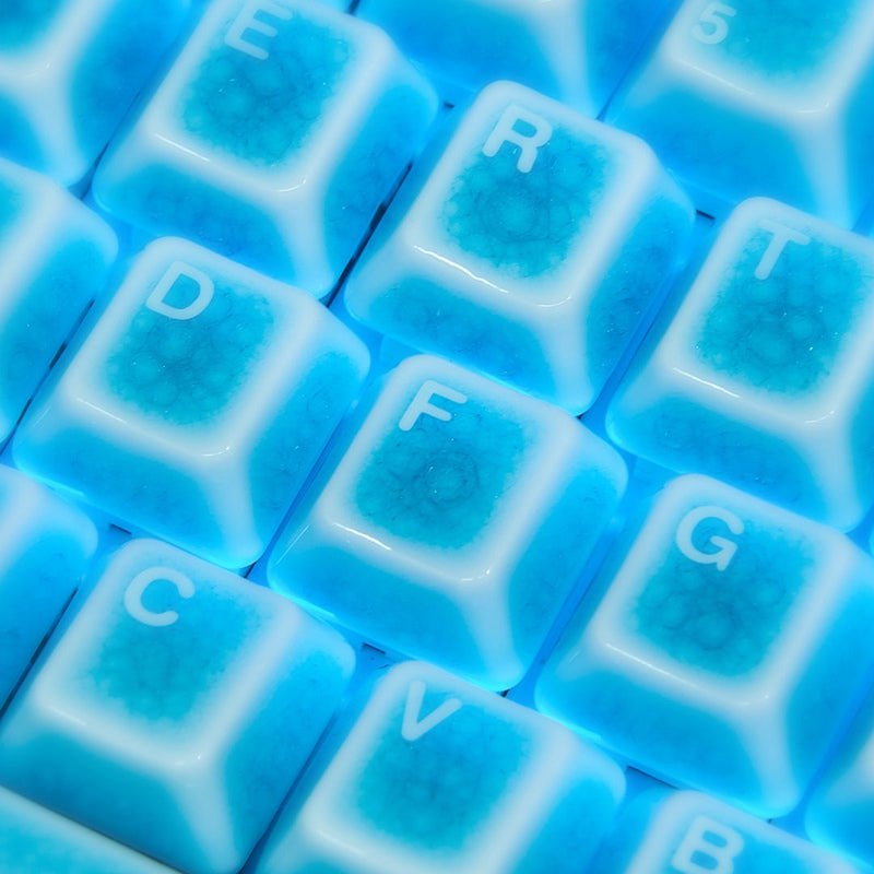 Cerakey V2 Ceramic Full Set Cherry Profile Keycaps
