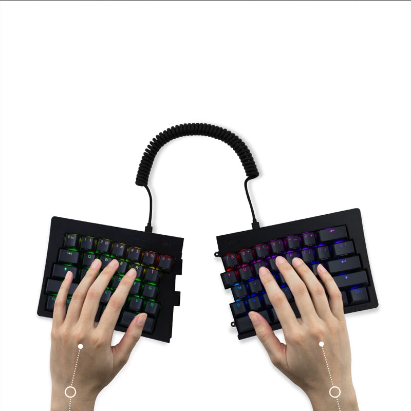 BAROCCOMISTEL MD600 Alpha Split Keyboard