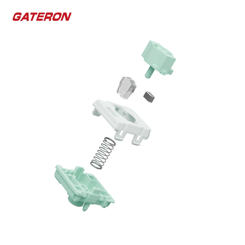 Gateron Magnetic Jade Mini Low Profile POM Switch Set
