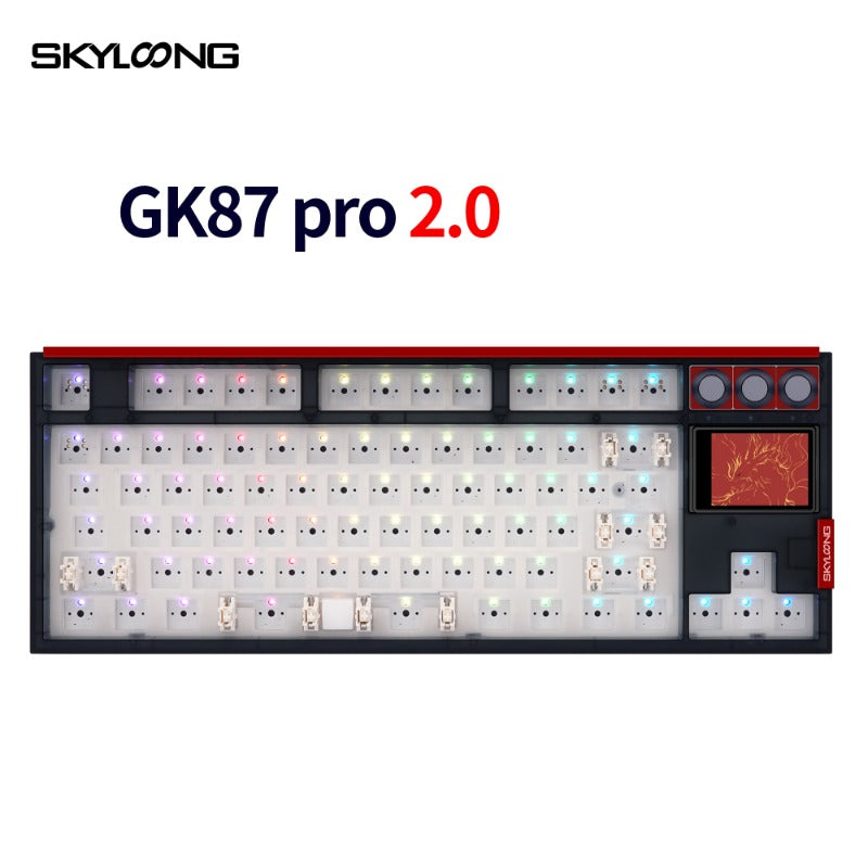 Skyloong GK87 Pro Three Mode Mechanical Keyboard