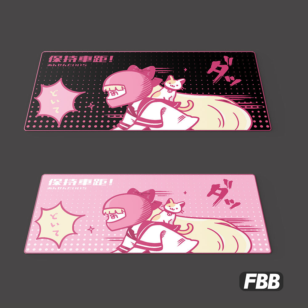 FBB Biker Girl Cherry Profile Keycaps Set