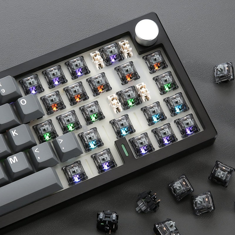 YUNZII Onyx Tactile Clicky Mechanical Switch