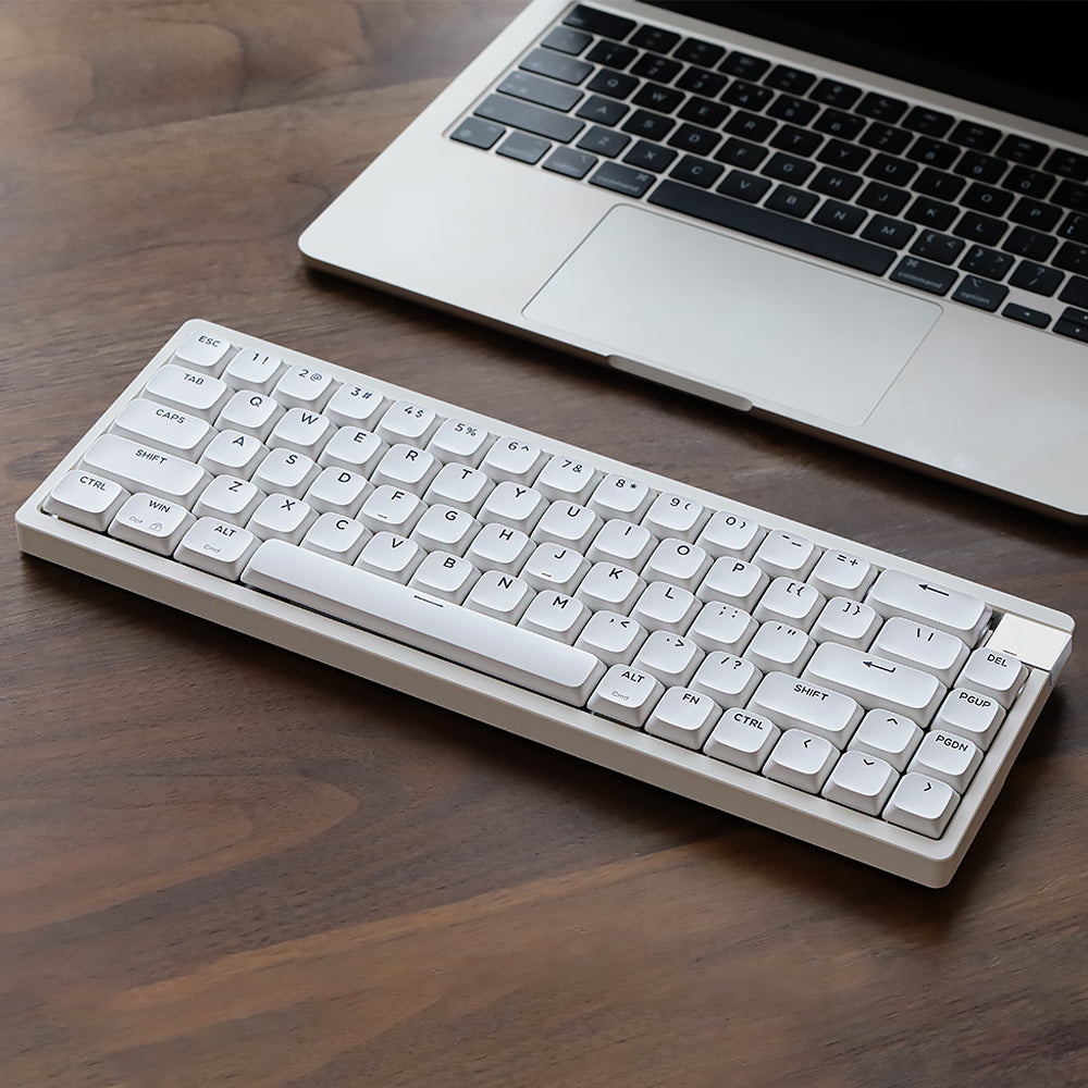 Keydous AJ68 Gasket Low Profile Silent Mechanical Keyboard