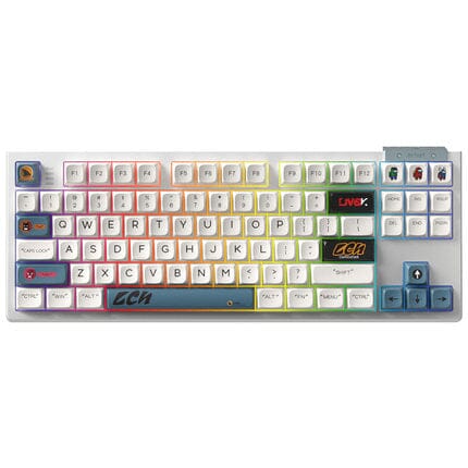 Darmoshark K6 Wireless Hot-swap 87keys Mechanical Keyboard