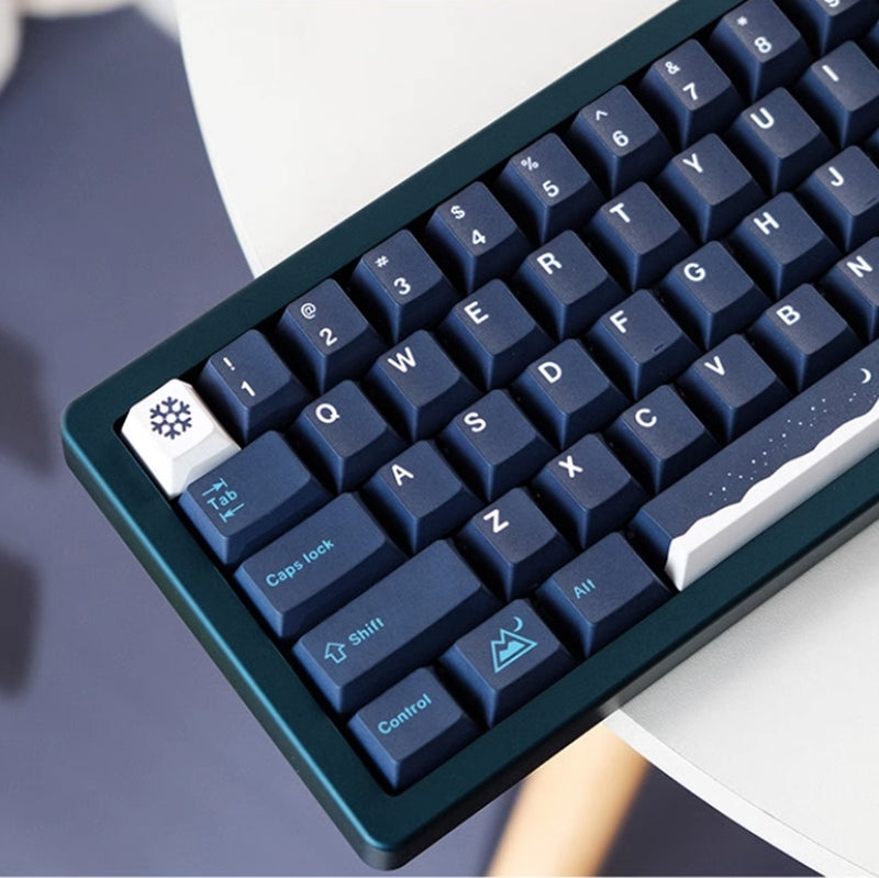Titan Nation Snowy Cherry Profile Keycaps Set