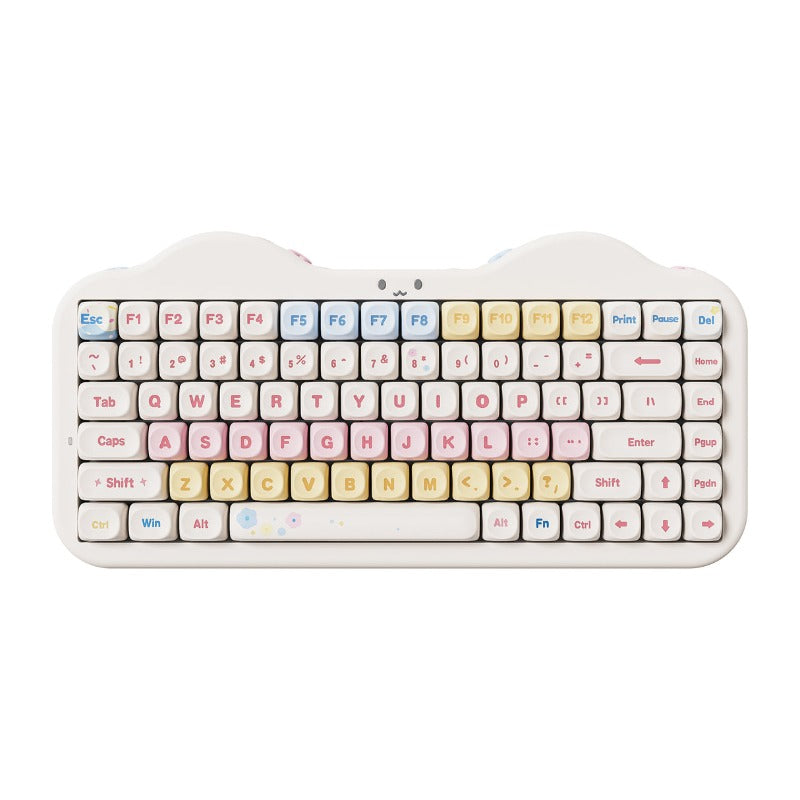 Pre-Order YUNZII C75 Cake Meow Wireless Mechanical Keyboard