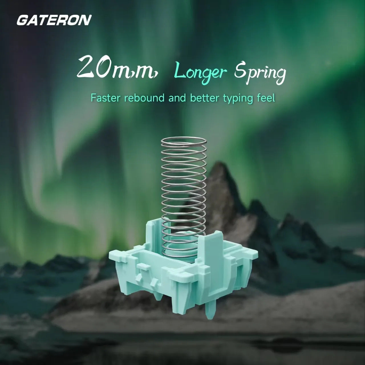 Gateron Magnetic Jade Pro Switch Set