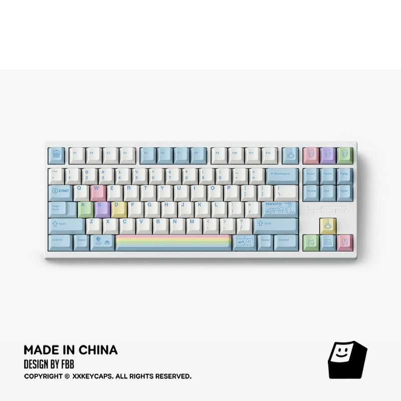 FBB UFO Catcher Cherry Profile Keycaps Set
