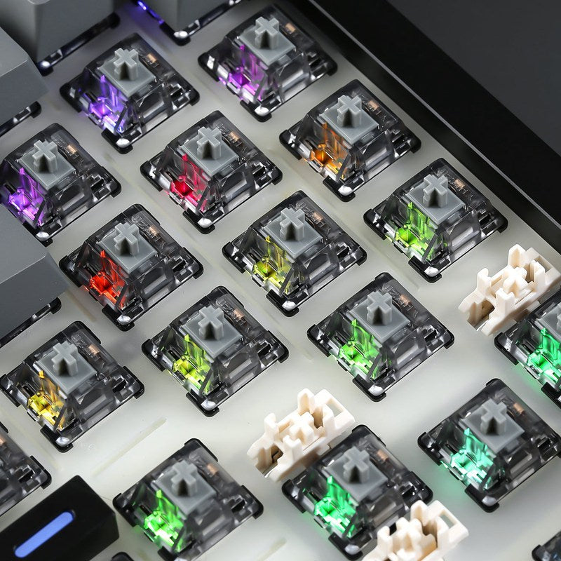 YUNZII Onyx Tactile Clicky Mechanical Switch