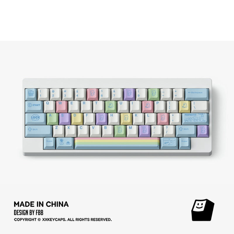 FBB UFO Catcher Cherry Profile Keycaps Set