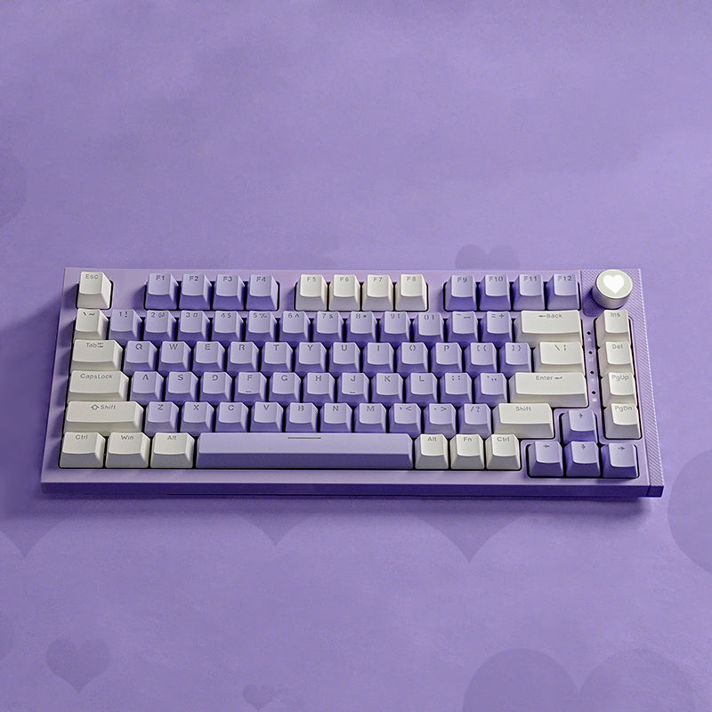 RECCAZR KW75S Gasket Mechanical Keyboard
