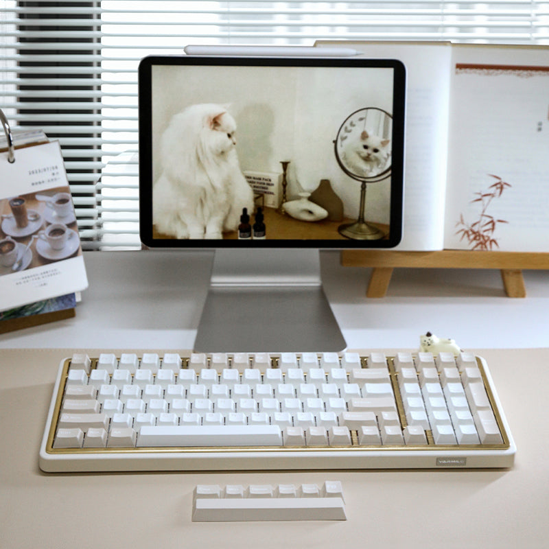 Varmilo Minilo98 Pro Star Sand – A Premium 98-Key Mechanical Keyboard