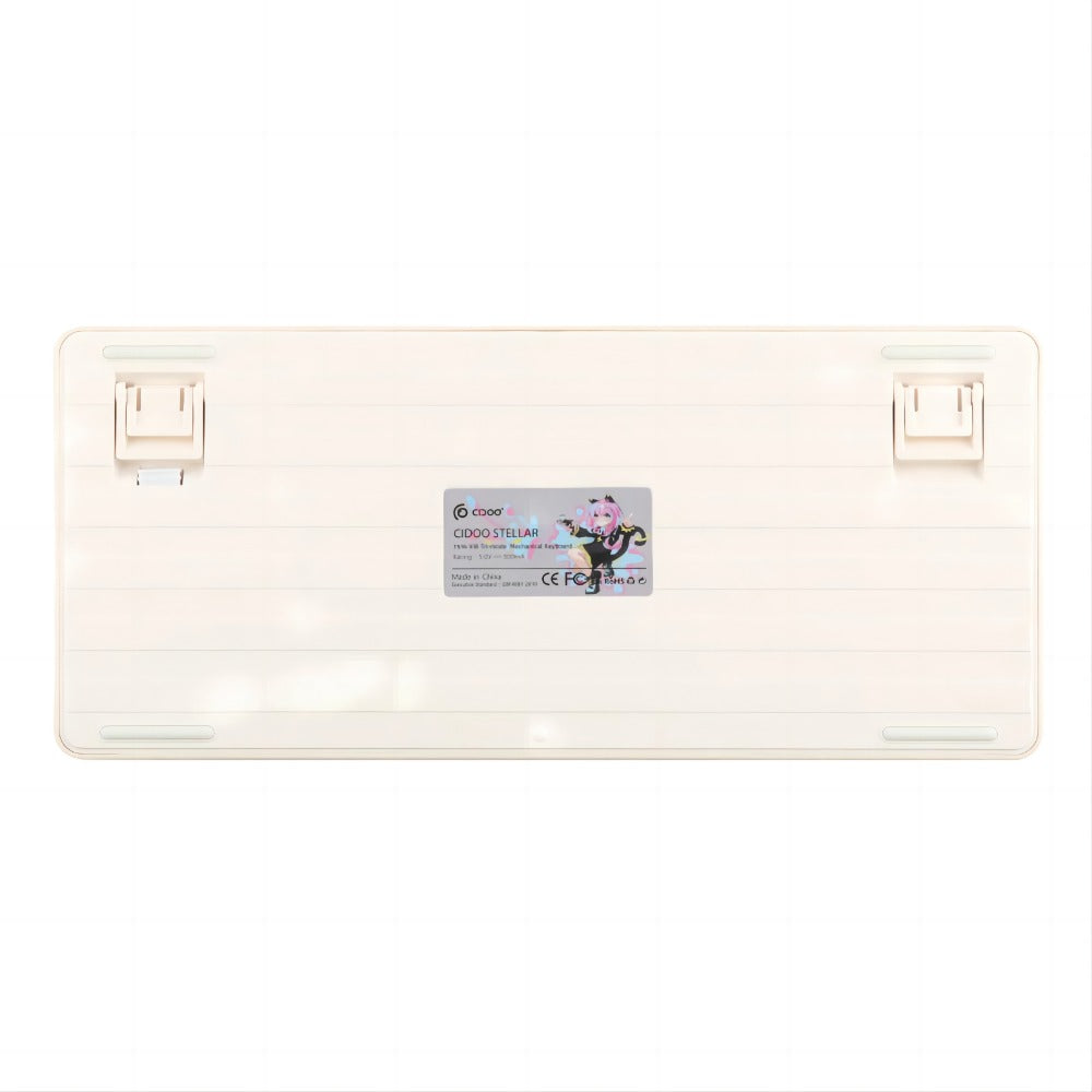 CIDOO ABM081 Stellar Gasket Hot-swappable Mechanical Keyboard